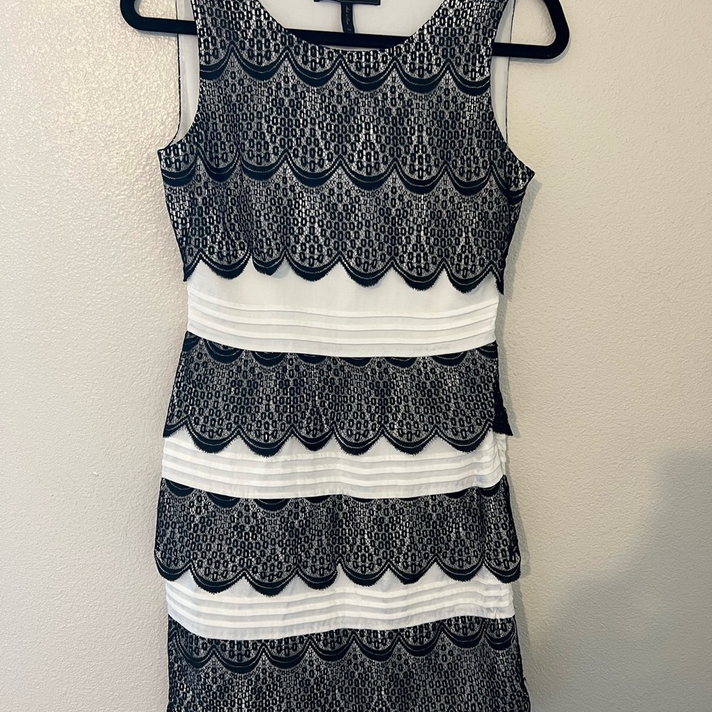 Ruffled BCBG Dress